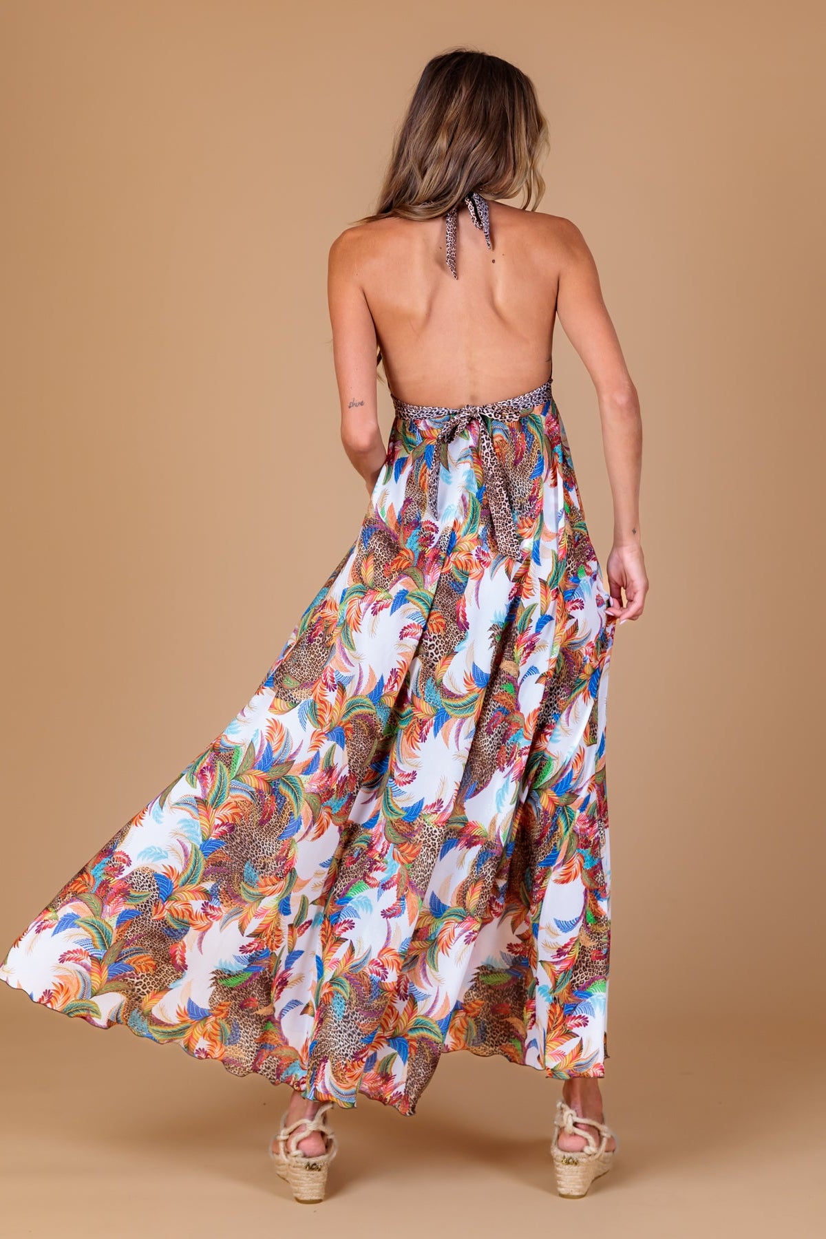 Vestido Largo Hawaii