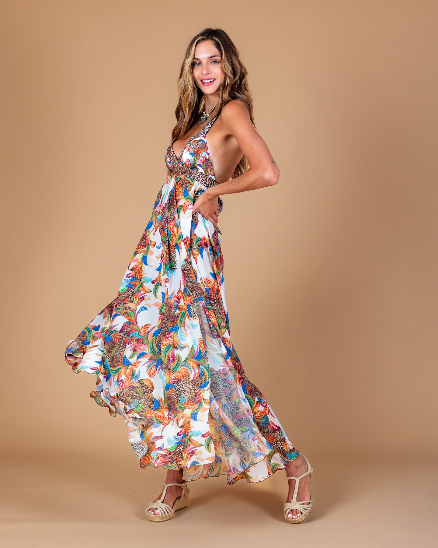 Vestido Largo Hawaii