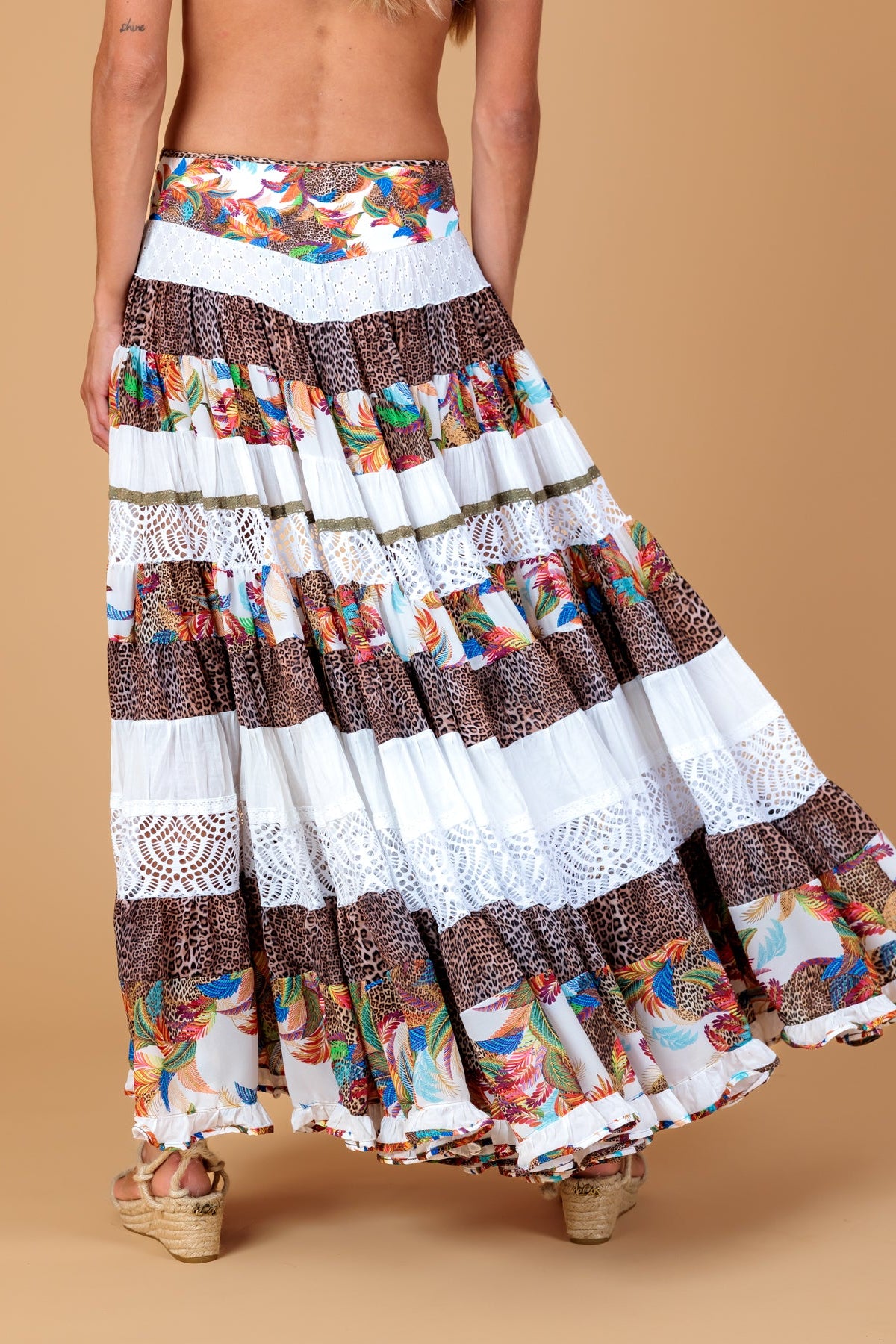 Falda Espectáculo Hawaii