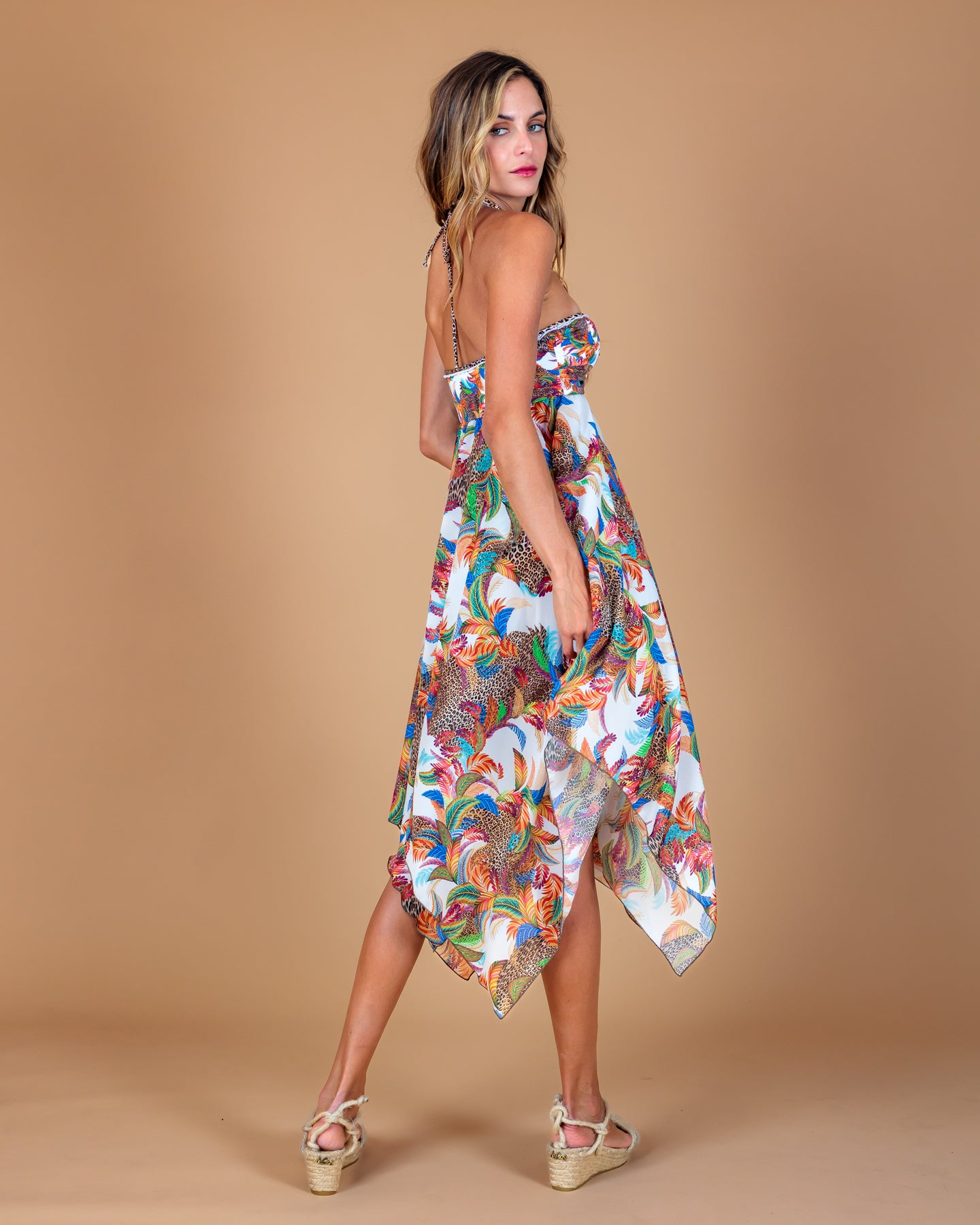 Vestido Picos Hawaii