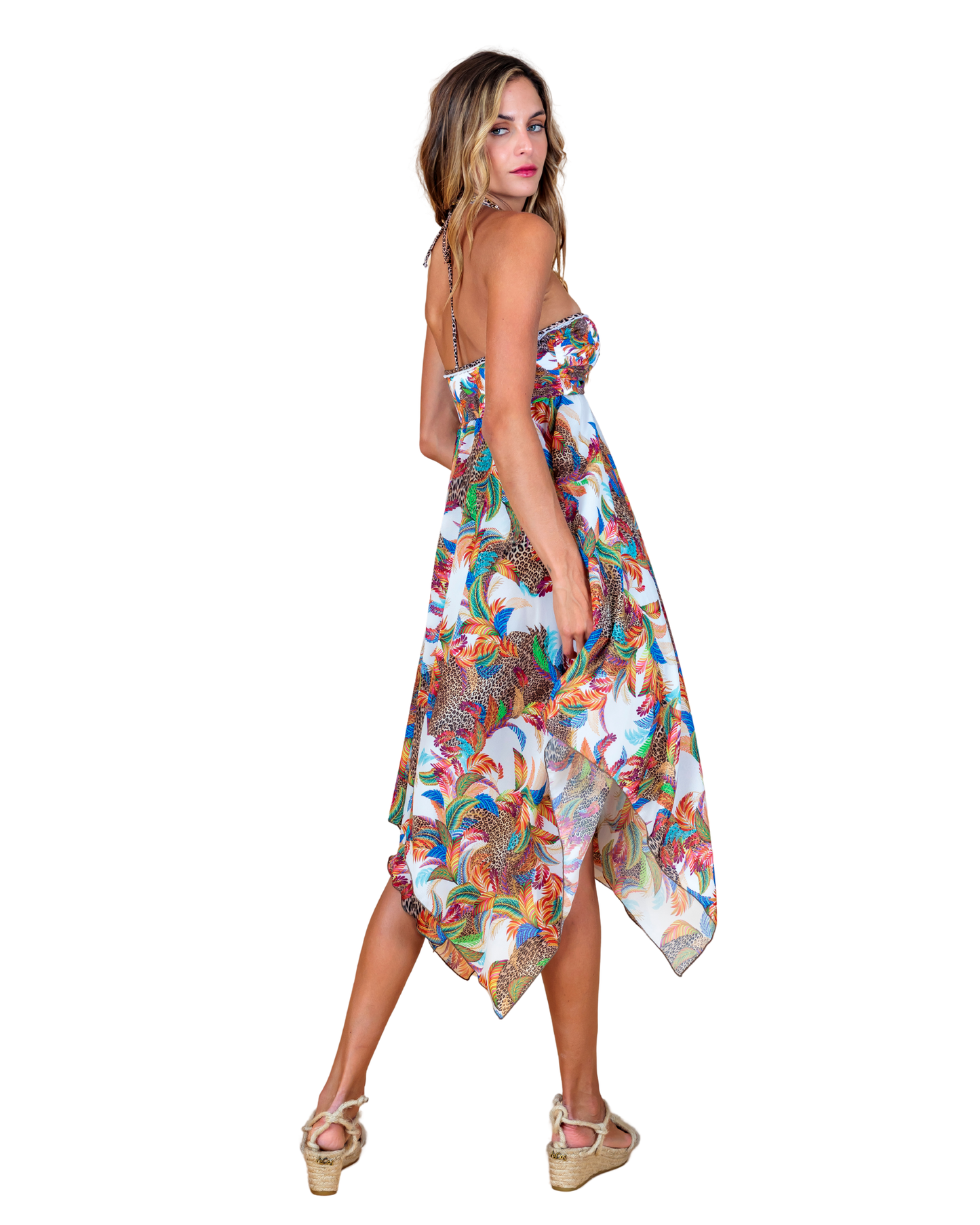 Vestido Picos Hawaii