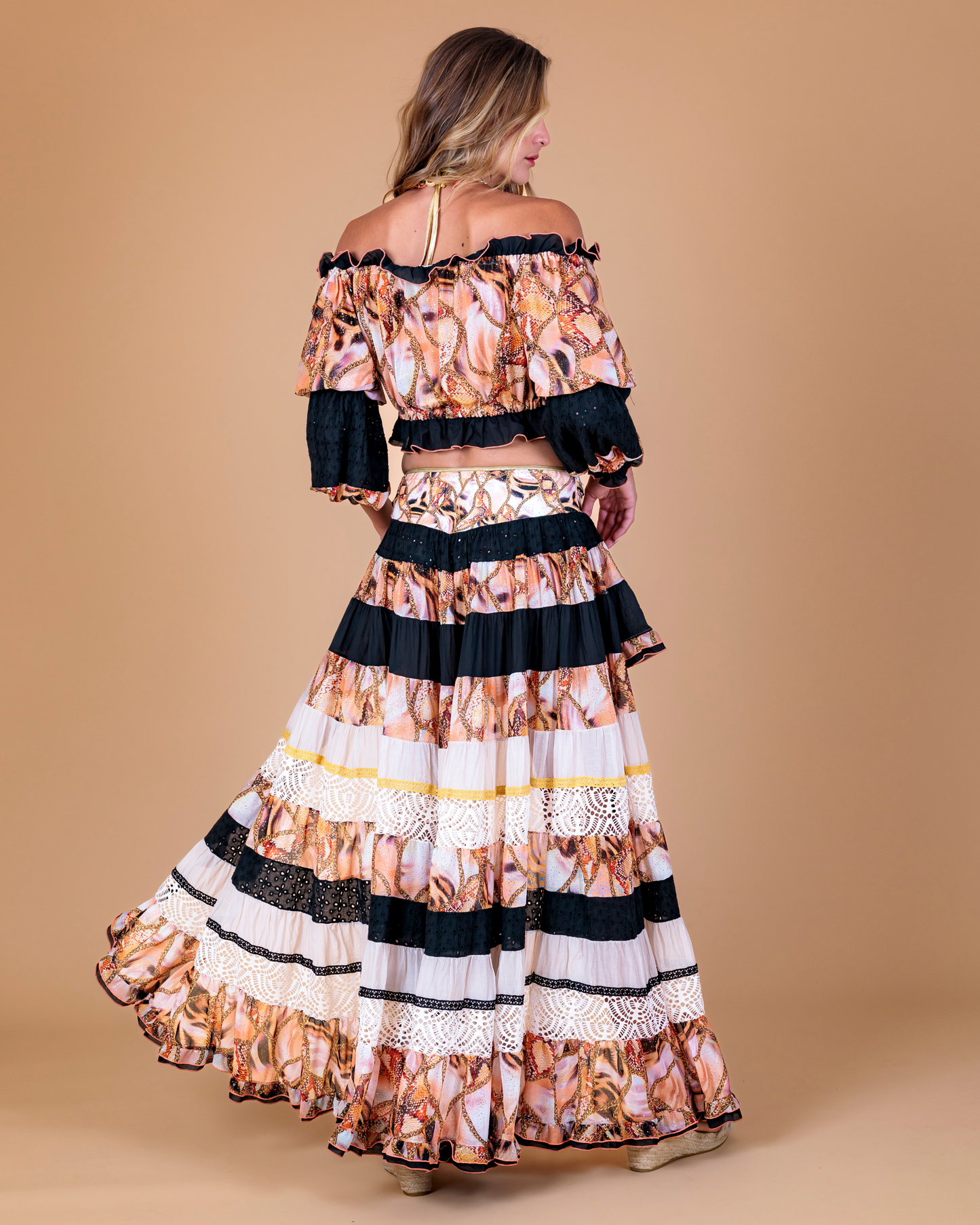 Falda Espectáculo Tigre