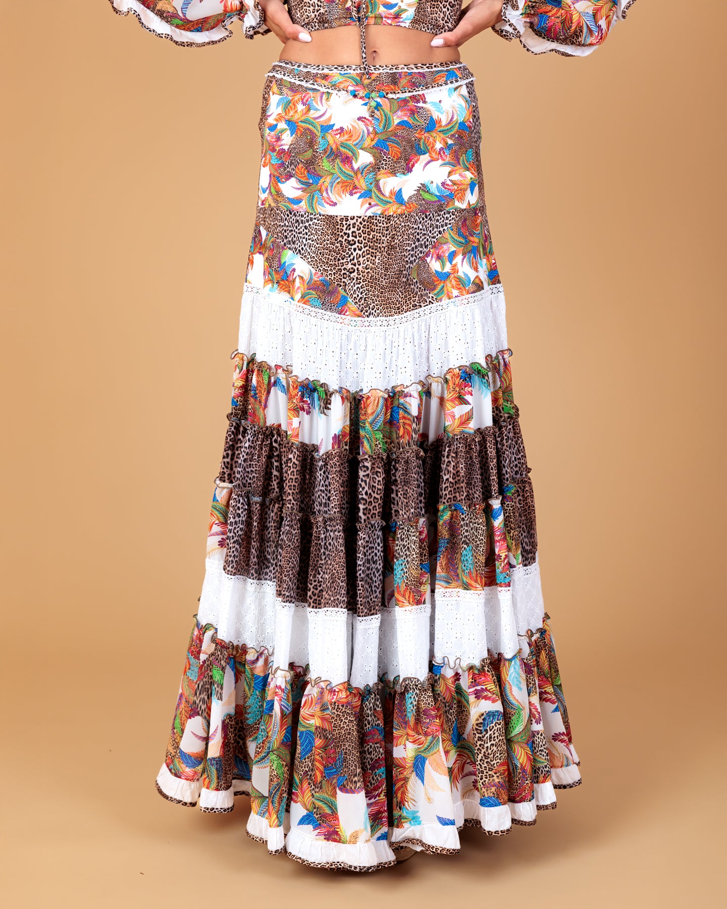 Falda Larga Hawaii