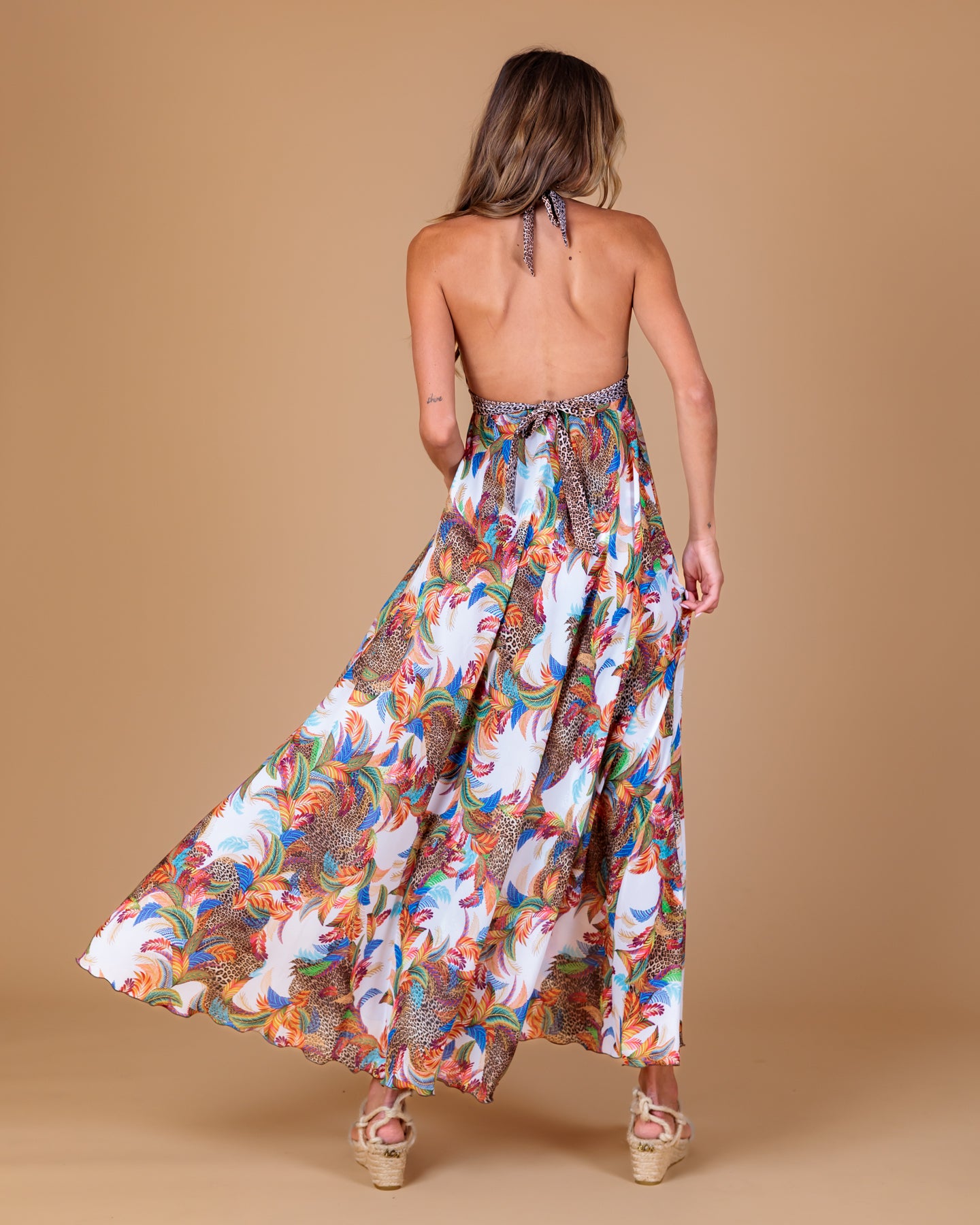 Vestido Largo Hawaii