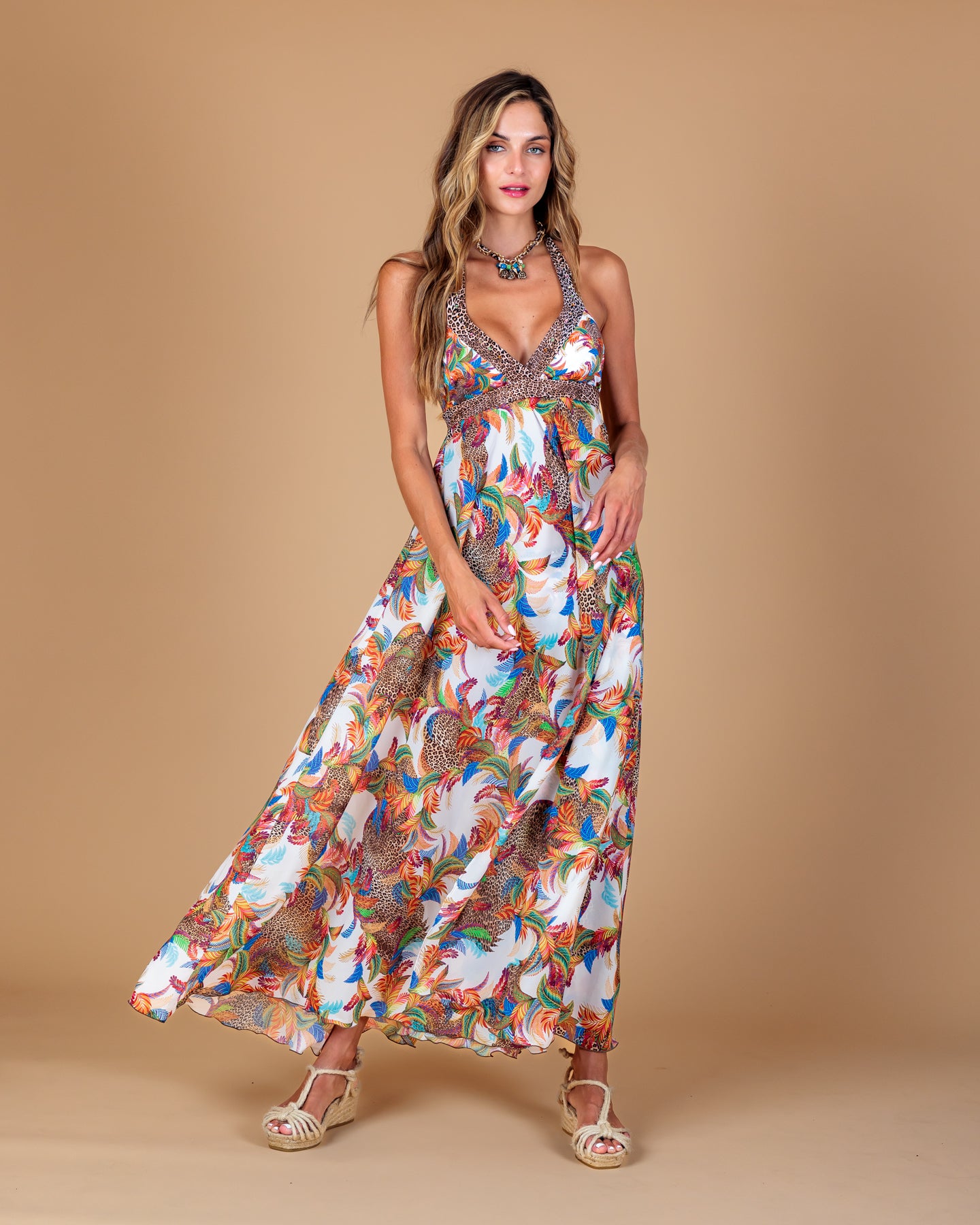 Vestido Largo Hawaii