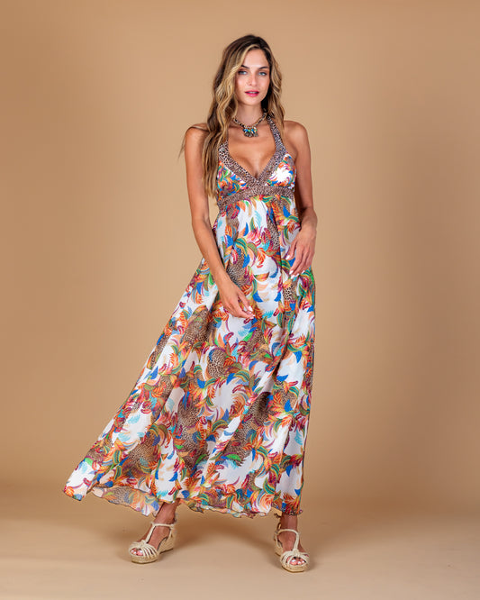 Vestido Largo Hawaii