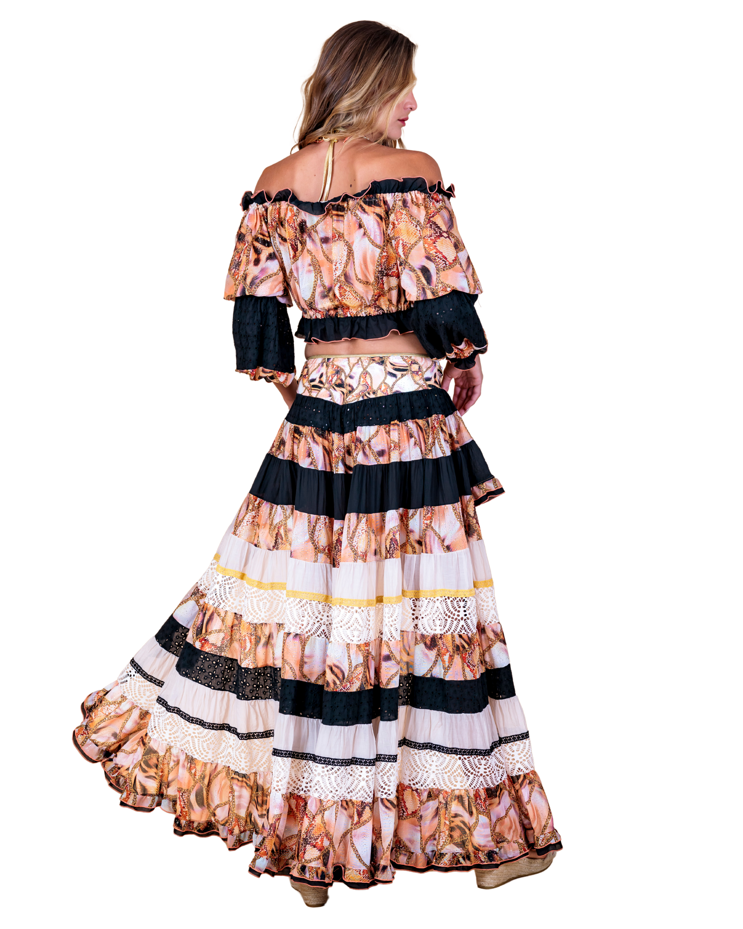 Tiger Show Skirt