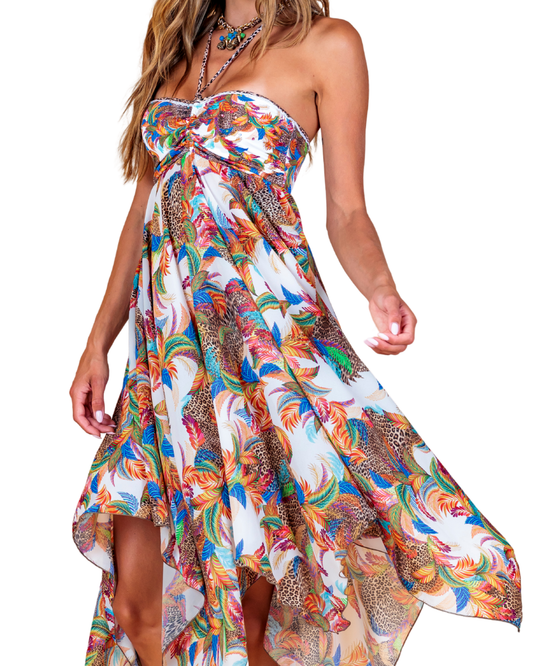Vestido Picos Hawaii
